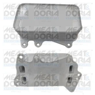 MEATDORIA BMW Масляный радиатор 3 F30,4,5 F10,7 F01,X3 F25,X4,X5 F15,X6 F16 3.0d MEAT&DORIA 95132