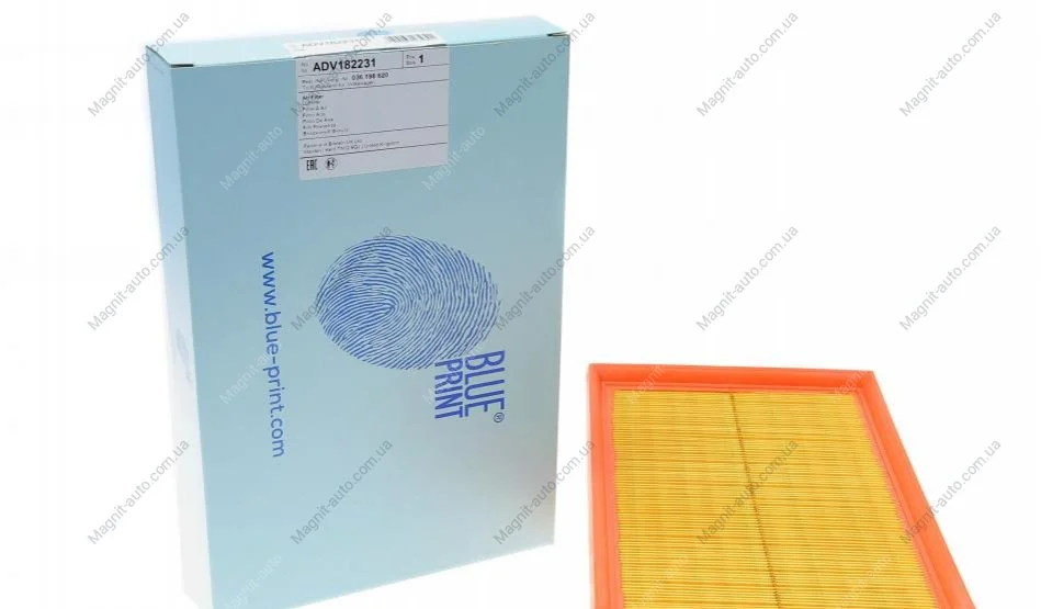Фільтр забору повітря BLUE PRINT ADV182231 (фото 1)