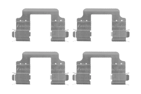 LAND ROVER К-т установочный пер. торм. колодок Discovery 04-, Range Rover BOSCH 1987474456