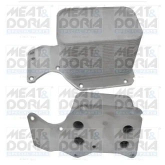 MEATDORIA BMW Масляный радиатор 1 F20,2,3 F30,4,5 F10,X3 F25/G01,X4,X5 F15 2.0d MEAT&DORIA 95133