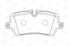 Колодки гальмівні дискові задні Land Rover Range Rover Sport II, Range Rover IV, Discovery V CHAMPION 573439CH (фото 2)