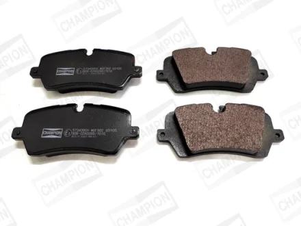 Колодки гальмівні дискові задні Land Rover Range Rover Sport II, Range Rover IV, Discovery V CHAMPION 573439CH