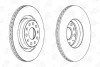 КОМПЛ.2 ШТ/ Гальмівний диск зад. Audi A3/ Kodiaq 16-/Octavia12-/Superb/Passat B6/B7/B8/Tiguan (310х2 CHAMPION 562432CH (фото 2)