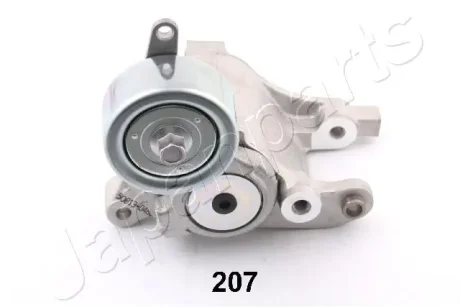TOYOTA Ролик с нат.мех.Hiace IV,Fortuner,Hilux III 2.5/3.0 D-4D 01- JAPANPARTS TS-207