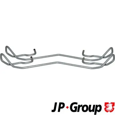 К-т установочный пер. торм. колодок FORD C-MAX, Focus, Mondeo, Kuga JP GROUP 1563650110 (фото 1)