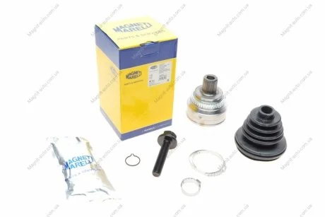 AUDI ШРУС наружный 100 1.8 -91 комплектный (крепл. под болт) MAGNETI MARELLI 302015100022