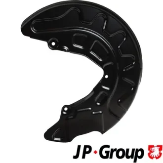 VW Щиток защитный пер. тормоза левый Golf Passat 13- AUDI A3, SKODA JP GROUP 1164206170