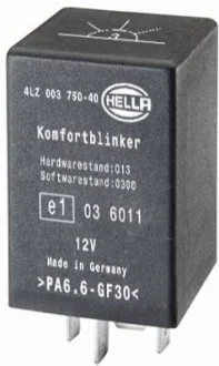 Прерыватель указателей поворота HELLA 4LZ 003 750-401