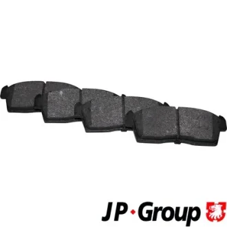 SUZUKI Тормозные колодки передн. Ignis 03-,Daihatsu Sirion, Charade JP GROUP 4763601310
