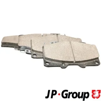 TOYOTA Тормозные колодки передние HiLux, LandCruiser 84-02 VW Taro JP GROUP 1163607310