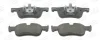 Колодки гальмівні дискові передні Citroen Berlingo (18-), C4 Picasso (13-)/ Opel Combo E CHAMPION 573604CH (фото 1)
