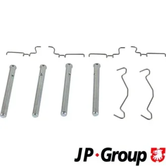TOYOTA К-т установочный задних торм.колодок Corolla -07, Yaris -05 JP GROUP 4863750110