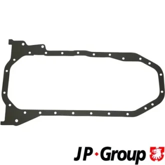 VW Прокладка масл.поддона AUDI 80,100,200,LT 2,2/2,3 20V 2,4D/2,5D JP GROUP 1119400900