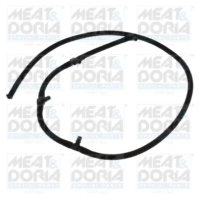MEATDORIA BMW Шланг обратки топлива 1 F20,3 E90,4,5 F10,X1,X3 F25 2.0d 04- MEAT&DORIA 9804E (фото 1)