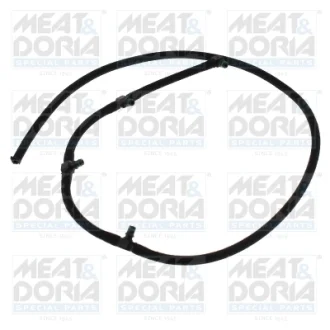 MEATDORIA BMW Шланг обратки топлива 1 F20,3 E90,4,5 F10,X1,X3 F25 2.0d 04- MEAT&DORIA 9804E