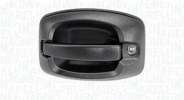 CITROEN Ручка пров. прав. двері зовнішня (чорн.) Jumper 06- MAGNETI MARELLI 350105018600 (фото 1)