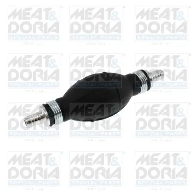 MEATDORIA Насос ("груша") ручной подкачки топлива прямой d=10mm MEAT&DORIA 9063 (фото 1)