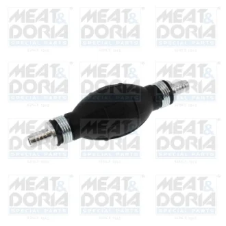 MEATDORIA Насос ("груша") ручной подкачки топлива прямой d=10mm MEAT&DORIA 9063