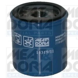 MEATDORIA RENAULT Фильтр масляный H=66mm Clio, Kangoo, Twingo 1.0/1.2 96- MEAT&DORIA 15319/11