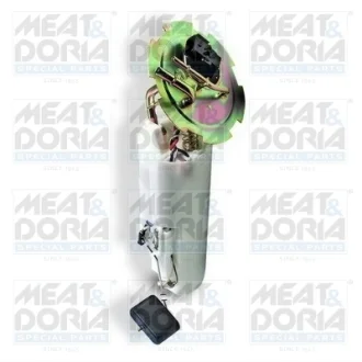 MEATDORIA DAEWOO Электро-бензонасос (модуль) 4 bar Nubira 1.6/2.0 16V 97- MEAT&DORIA 76537