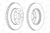 Диск гальмівний передній (кратно 2) Fiat Ducato (02-)/Peugeot Boxer (02-)/Citroen Jumper (02-) CHAMPION 561969CH (фото 2)