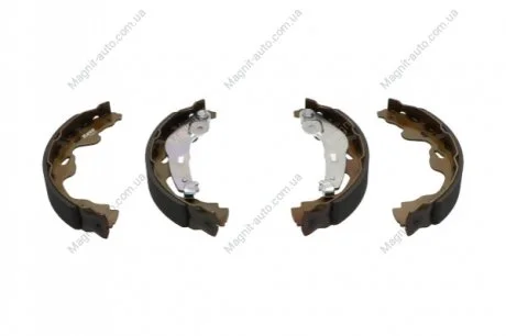 PARTS CITROEN Щоки гальмівні C1,Opel Agila,Suzuki Swift,Toyota Yaris KAVO KBS-9905