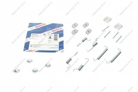 Комплект монтажный тормозных колодок BOSCH 1987475324