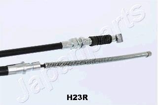 HYUNDAI Трос ручн.тормоза прав.H-1 фургон 03- (коротк.база) JAPANPARTS BC-H23R