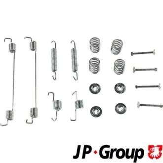 Монтажный кол-кт барабанных тормозов зад. LOGAN/CLIO 98-203х38 JP GROUP 4364002510