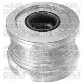 MEATDORIA OPEL Шкив генератора Vectra C,Signum,Saab 3.0CDTI 03-,Renault MEAT&DORIA 45017