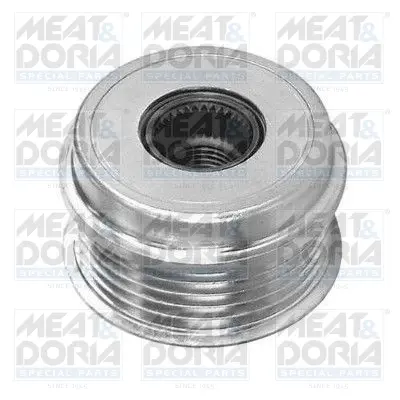 MEATDORIA VW Шків генератора Passat 1.9TDI 96-,Audi A4/6 1.8/1.9TDI 95- MEAT&DORIA 45004 (фото 1)