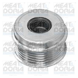 MEATDORIA VW Шкив генератора Passat 1.9TDI 96-,Audi A4/6 1.8/1.9TDI 95- MEAT&DORIA 45004