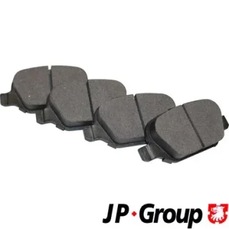 FIAT Тормозн.колодки задн.Linea,Alfa Romedo 147,156,Lancia 97- JP GROUP 3363700510