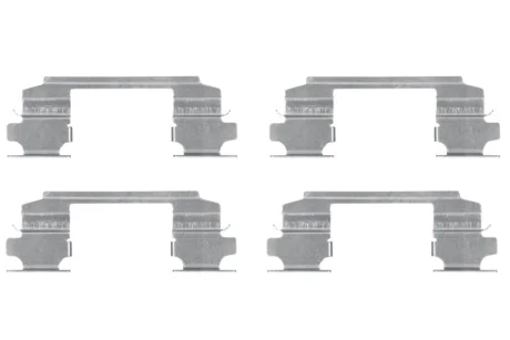 NISSAN К-т установочный пер. торм. колодок Pathfinder 3,3-3,5 -04 BOSCH 1987474436