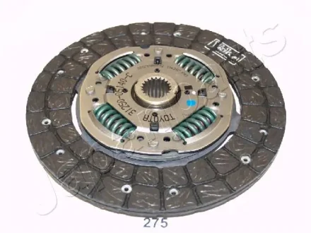 Диск сцепления TOYOTA Corola 1,6- 07-, Avensis 1,6-1,8 08- JAPANPARTS DF-275