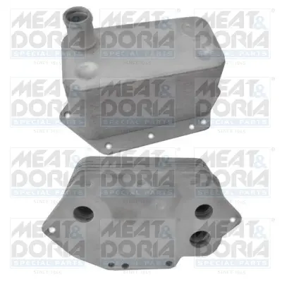MEATDORIA BMW Масляный радиатор 3 E46,E90,5 E60,7 E65,X3,X5 E53,E70,X6 MEAT&DORIA 95130 (фото 1)