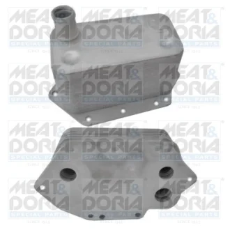 MEATDORIA BMW Масляный радиатор 3 E46,E90,5 E60,7 E65,X3,X5 E53,E70,X6 MEAT&DORIA 95130