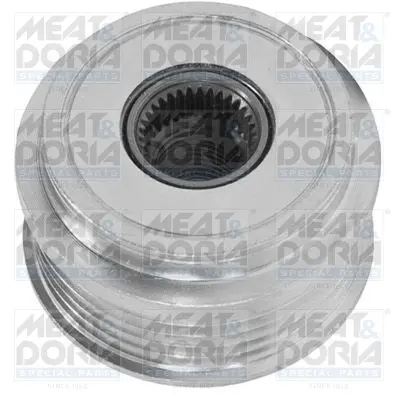 MEATDORIA HYUNDAI Шкив генератора Terracan,Kia Carnival 2.9TD/CRDI 99- MEAT&DORIA 45039 (фото 1)