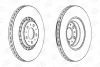 Диск гальмівний передній (кртано) 2) Volvo XC90 I (562217CH1) CHAMPION 562217CH-1 (фото 2)