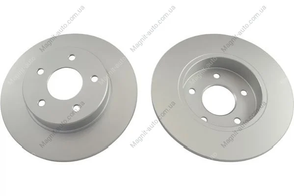 PARTS NISSAN Тормозной диск задн. Almera 00-05, Primera (P12) 01- KAVO BR-6777-C (фото 1)