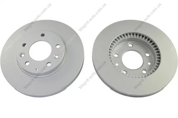 PARTS MAZDA Диск гальмівний перед. (Вентил.) 323, 626, Premacy, 6 KAVO BR-4753-C (фото 1)
