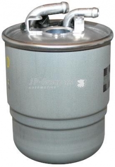 DB Фильтр топливный с датч.воды W203/204,ML W164,Sprinter 06- JP GROUP 1318700500
