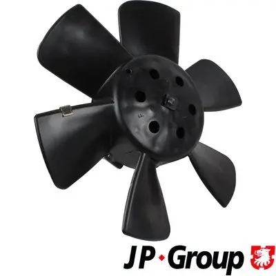 Вентилятор радіатора Golf/Passat/Audi 80/100 77-02 JP GROUP 1199100200 (фото 1)