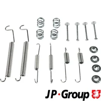 Монтажний к-кт барабанних гальм зад. PEUGEOT 206/LOGAN 98- 203х39 JP GROUP 4364002410