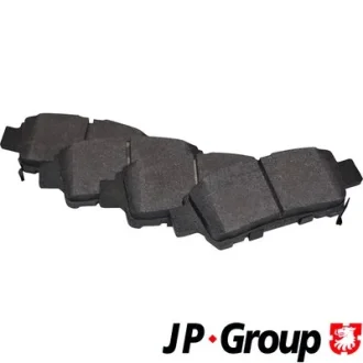 Колодки дискового гальма JP GROUP 4863700510
