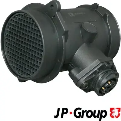 DB Расходомер воздуха M104 W124/202/210 (круг.фишка) 4-конт. JP GROUP 1393900200 (фото 1)