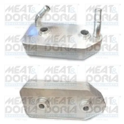 MEATDORIA VW Оливний радіатор Audi A3,Golf IV,Polo,Skoda Octavia I MEAT&DORIA 95073 (фото 1)
