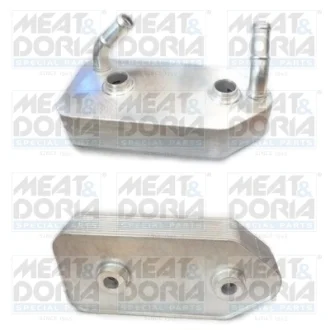 MEATDORIA VW Оливний радіатор Audi A3,Golf IV,Polo,Skoda Octavia I MEAT&DORIA 95073