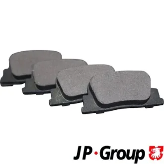 TOYOTA Тормозные колодки задн.Camry CV2 96-,Camry MCV3 01- JP GROUP 4863700610