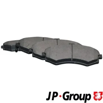HYUNDAI Колодки тормозные передние Elantra 00-, Matrix 01- JP GROUP 3563600110